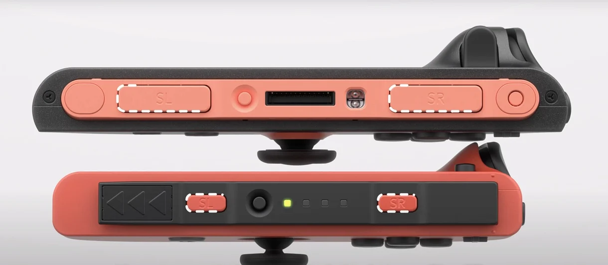 Botones SL SR Nintendo Switch 2