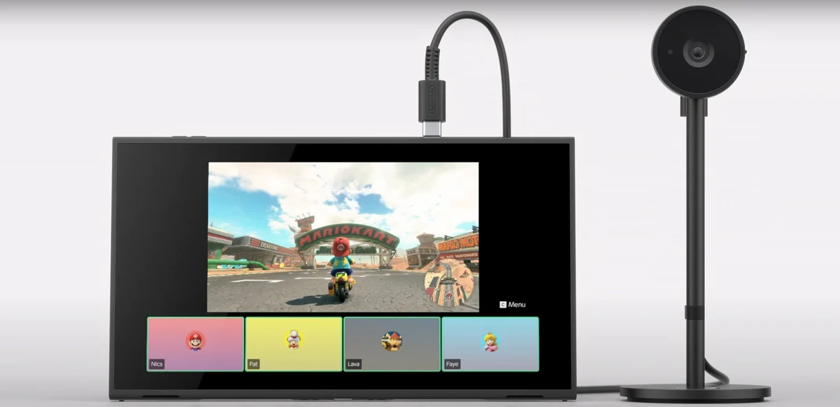 Puertos USB-C Nintendo Switch 2