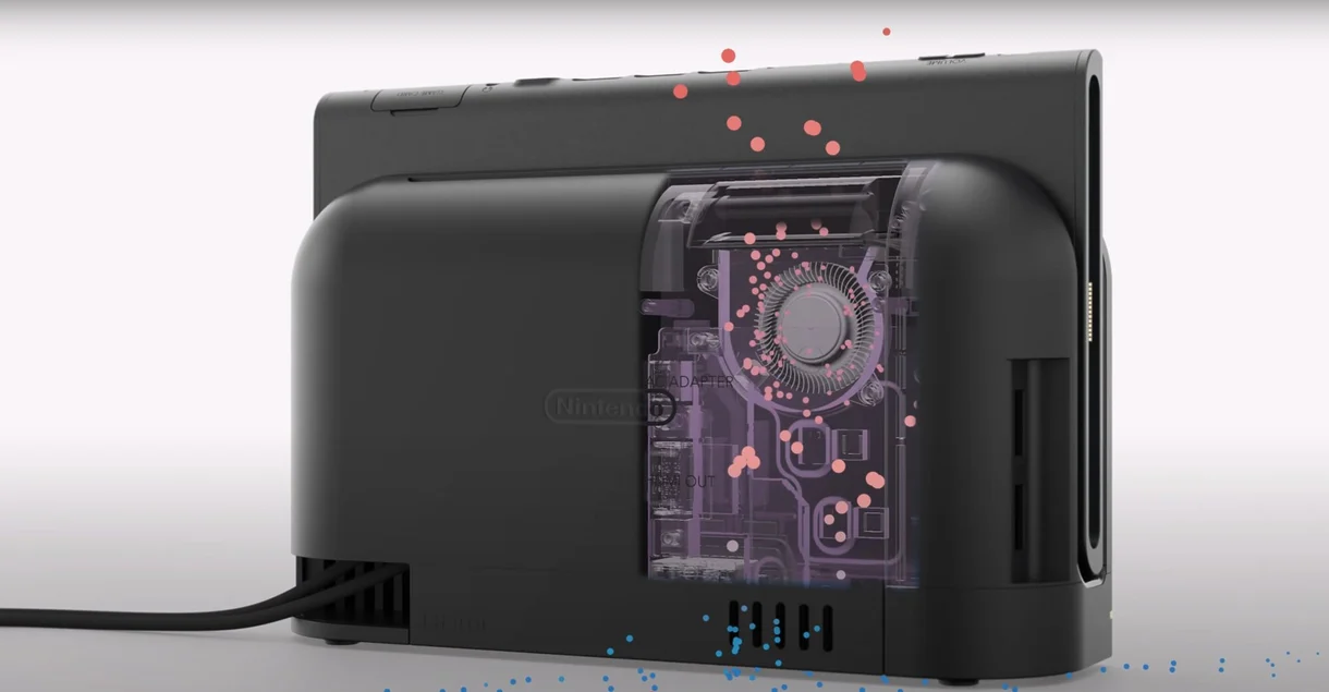 Ventilador Nintendo Switch 2