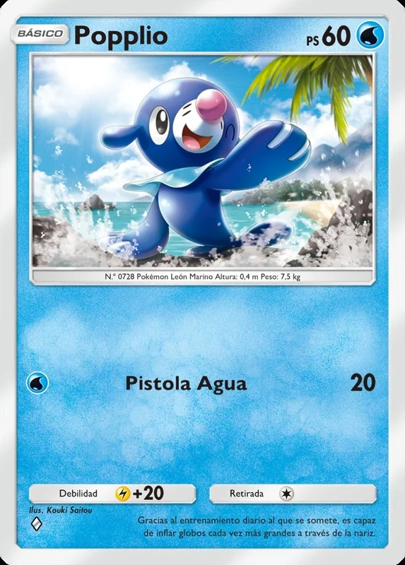 Nuevo set de JCC Pokémon Pocket