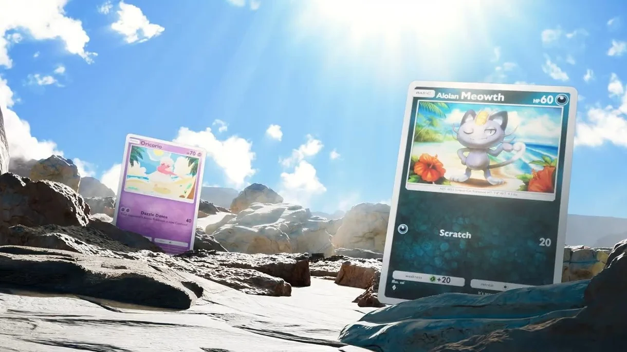 Nuevo set de JCC Pokémon Pocket