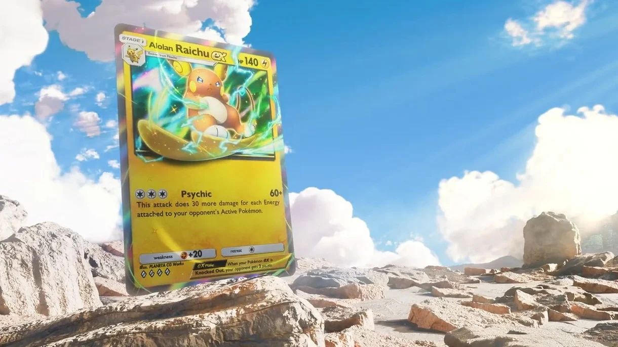 Nuevo set de JCC Pokémon Pocket