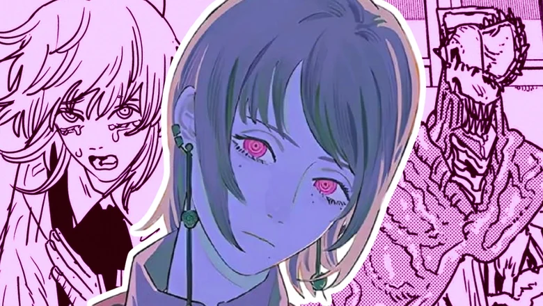 Kiga en chainsaw man