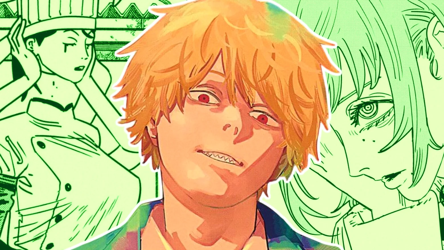 Denji en Chainsaw Man