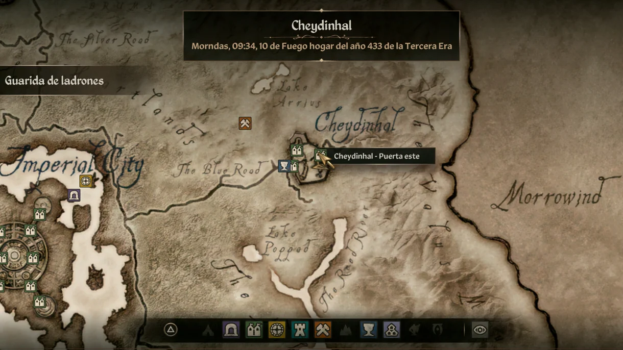 Dónde está la Hermandad Oscura de Oblivion