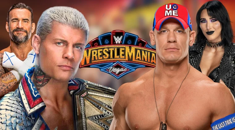 Imagen de Cartelera de WWE WrestleMania 41: combates, predicciones, fecha, horarios en España y más