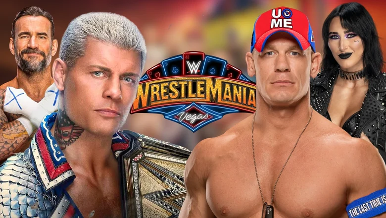 WrestleMania 41 Cartelera