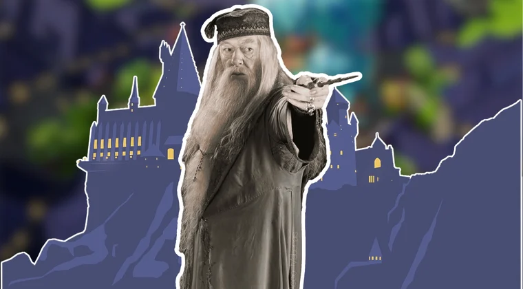 Imagen de En este juego puedes construir tu propio Hogwarts y emular a Dumbledore como su director