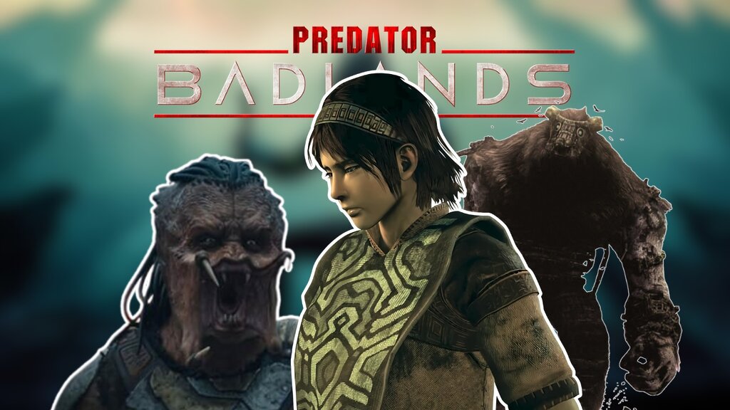 Predator Badlands Shadow of the Colossus