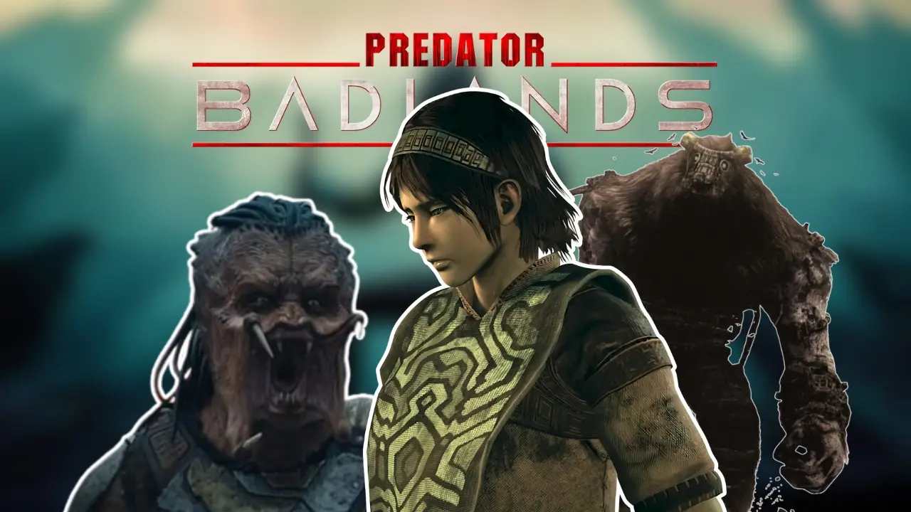 Predator Badlands Shadow of the Colossus