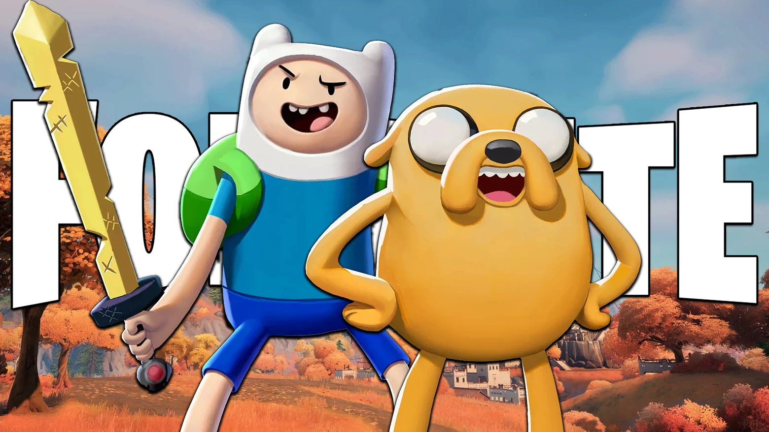 Fornite x Hora de Aventuras sería una realidad y llegaría próximamente con estas 4 skins