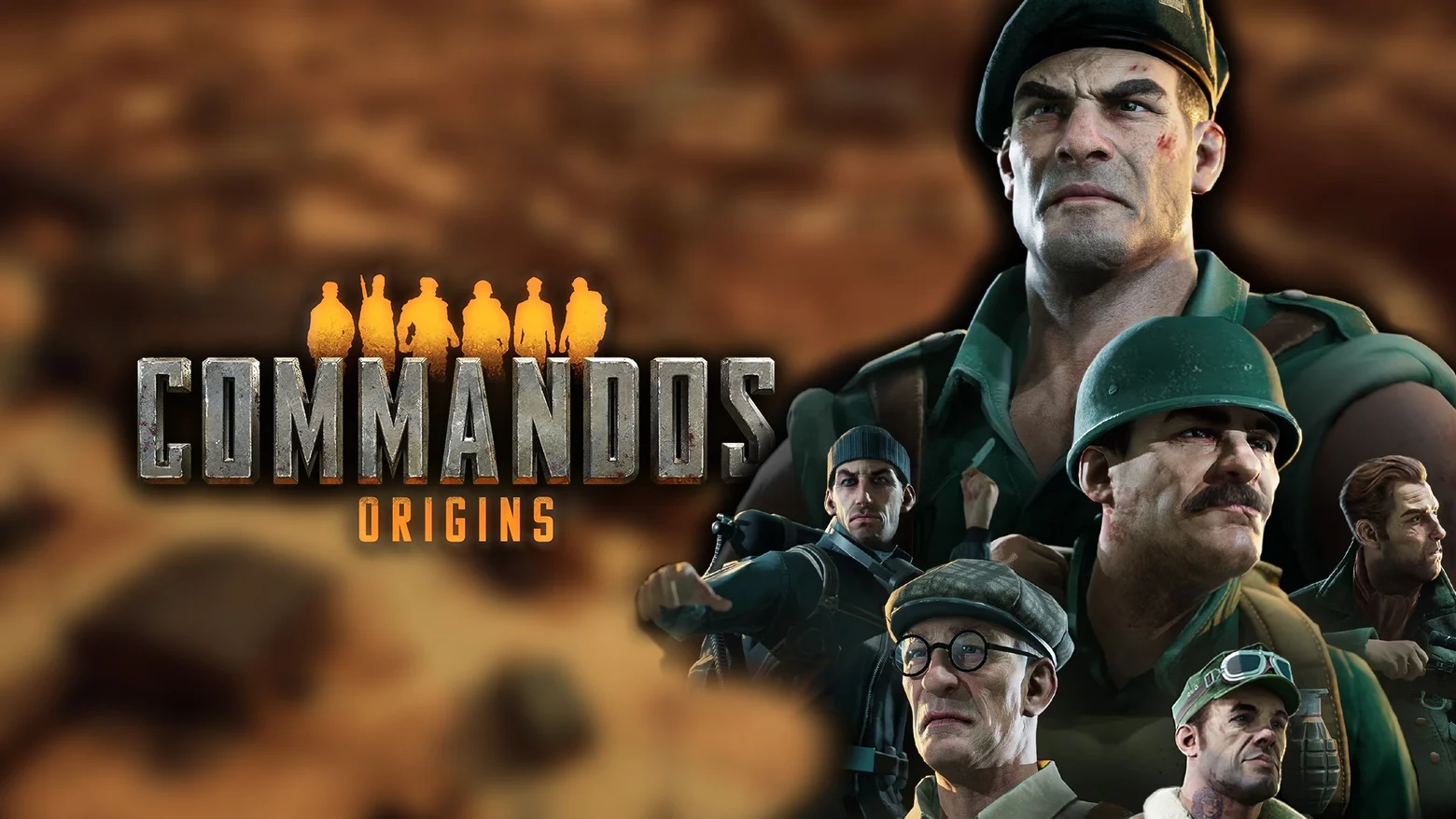 Commandos Origins