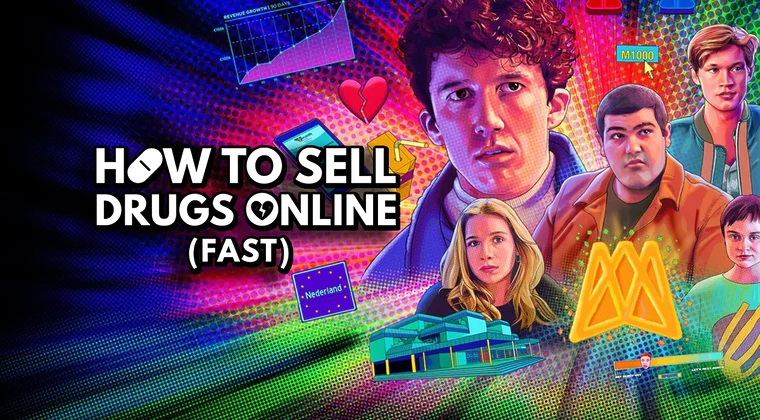 Imagen de Temporada 5 de 'Cómo vender drogas online (a toda pastilla)' en Netflix: Estado de renovación y posible fecha de estreno