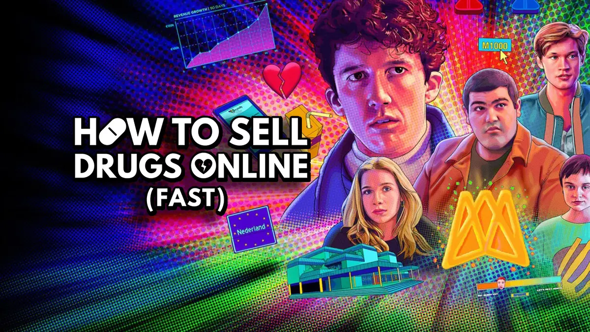 Cómo vender drogas online