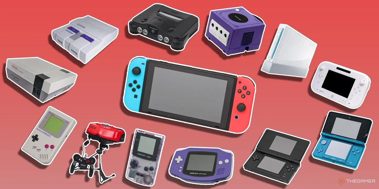 Consolas de Nintendo