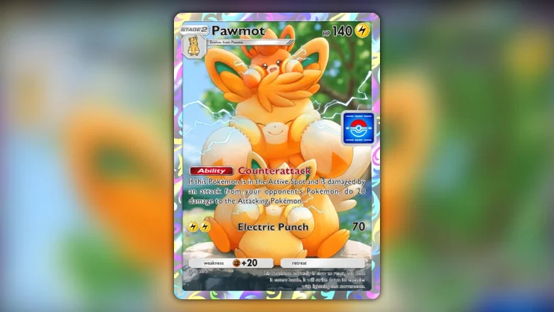 Pokémon Pocket evento