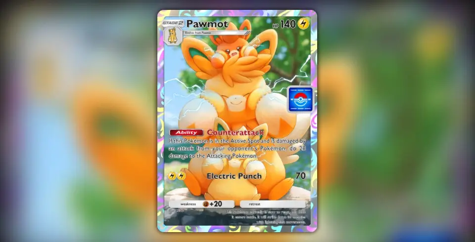 Pokémon Pocket evento