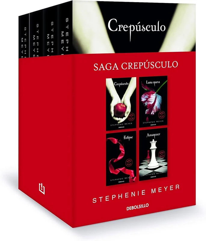 crepusculo libros