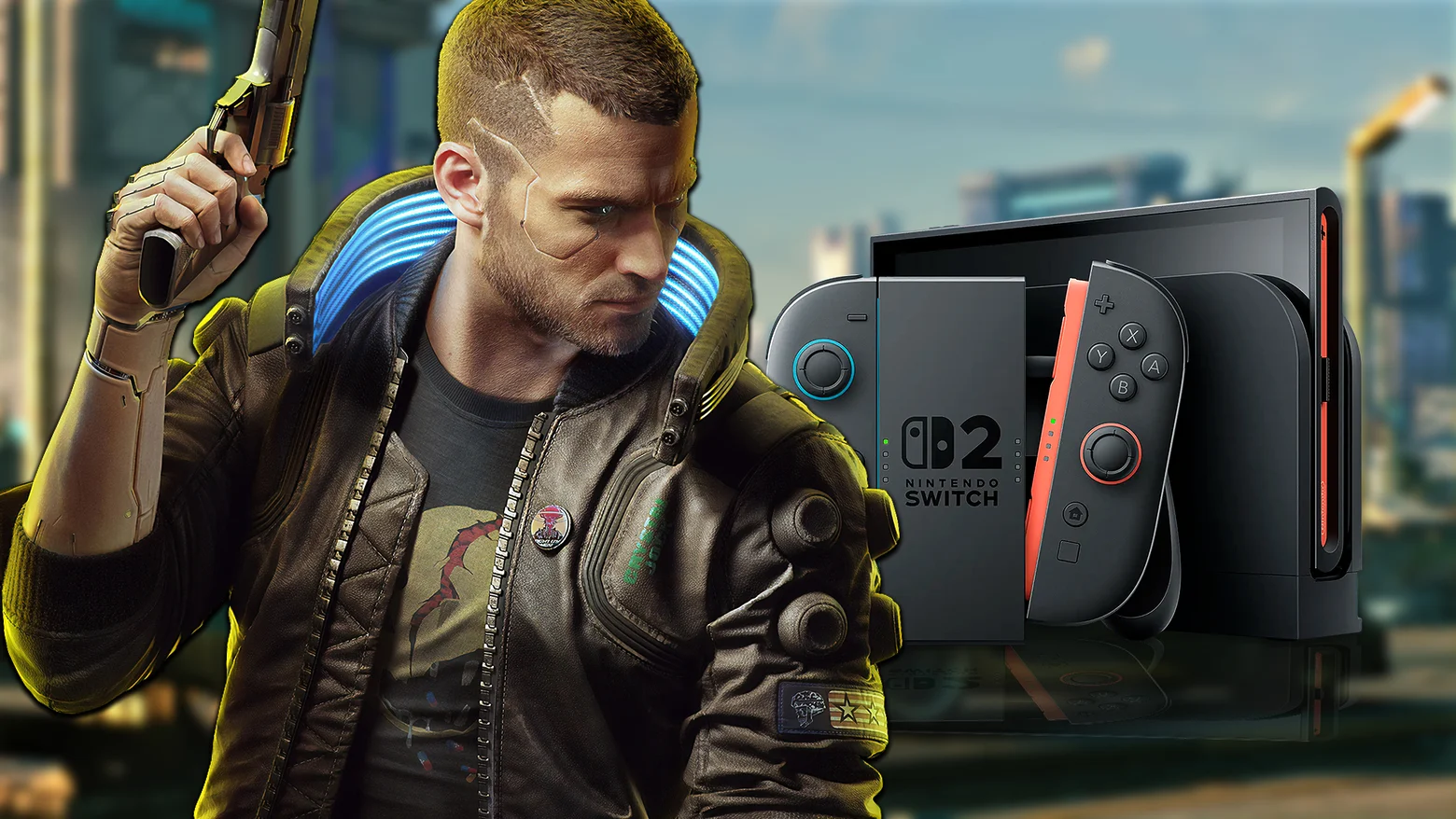 Cyberpunk 2077 en Nintendo Switch 2 irá a 40 FPS en modo sobremesa y costará 70 €