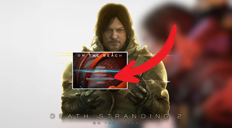 Imagen de Hideo Kojima comparte una imagen del menú de Death Stranding 2 y llama la atención una de sus opciones