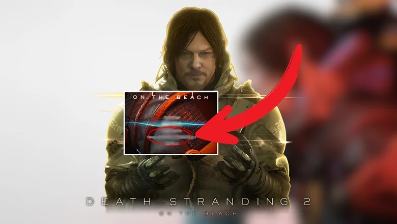 Death Stranding 2 Menú