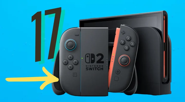Imagen de 17 detalles de Nintendo Switch 2 que has podido pasar por alto (y que resultan muy importantes)