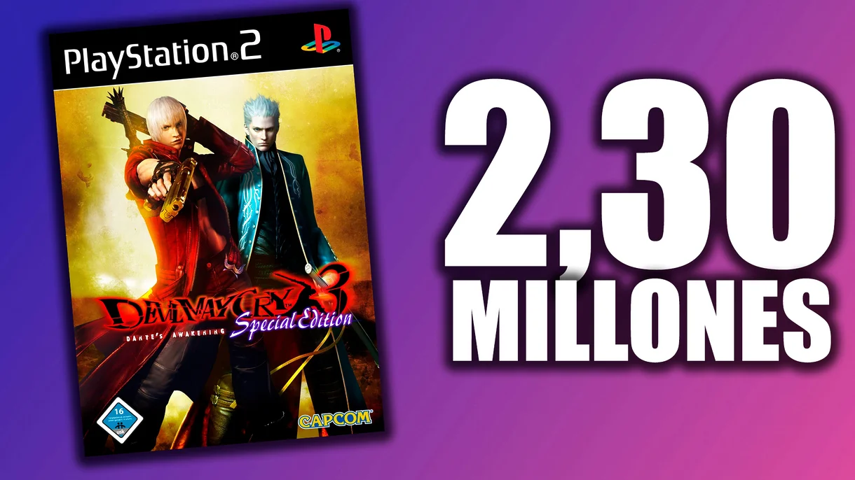 ¿Cuánto ha vendido la saga Devil May Cry?