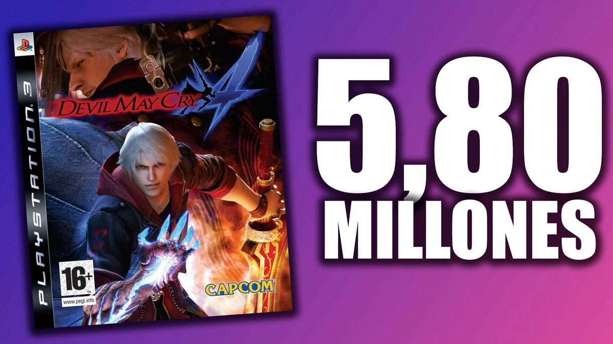 ¿Cuánto ha vendido la saga Devil May Cry?