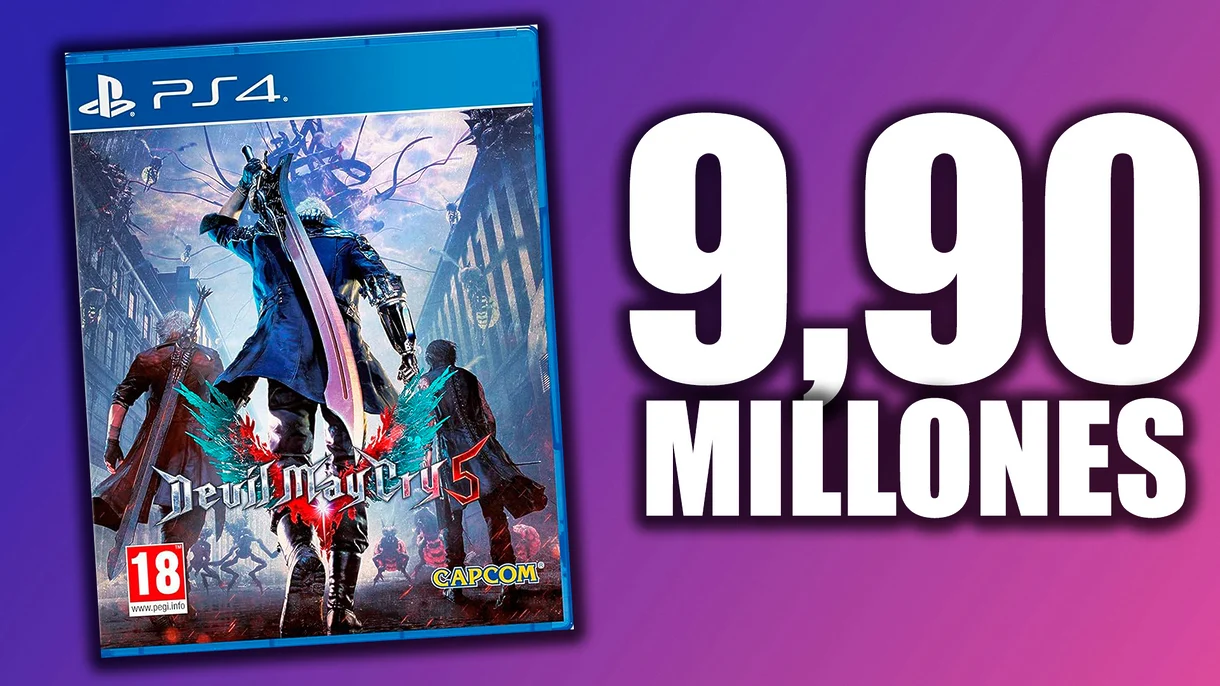 ¿Cuánto ha vendido la saga Devil May Cry?