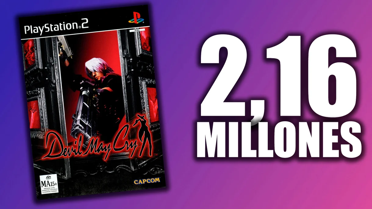 ¿Cuánto ha vendido la saga Devil May Cry?