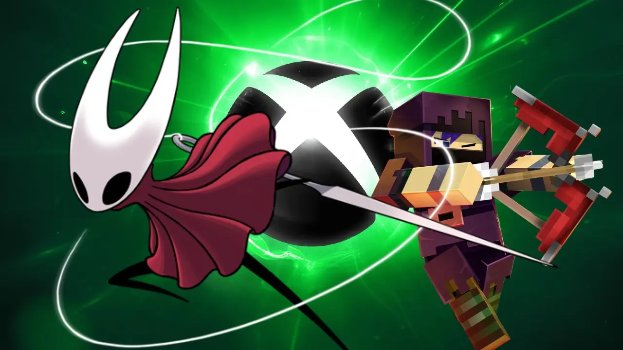 Hollow Knight Silksong Xbox Games Showcase 2025