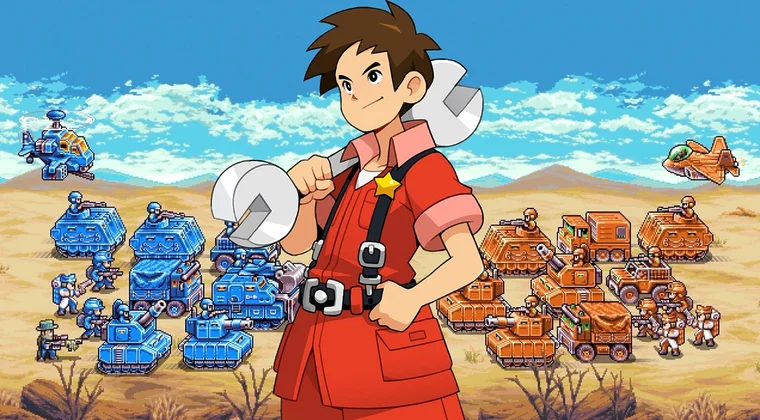 Imagen de Lo puedes jugar gratis y para muchos es el sucesor espiritual de Advance Wars: divertido y rápido