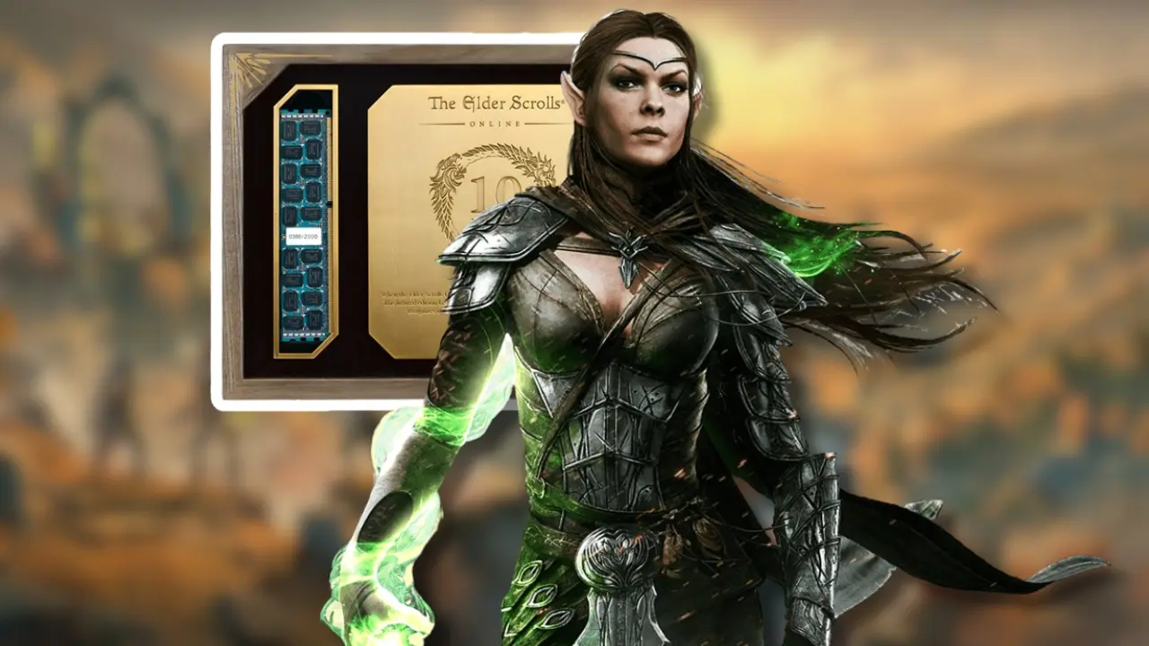 The Elder Scrolls Online 10 aniversario