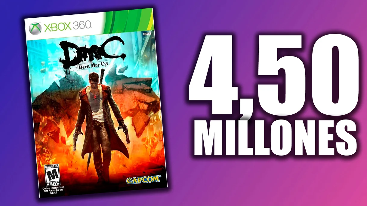 ¿Cuánto ha vendido la saga Devil May Cry?