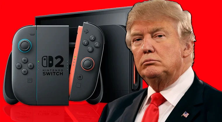 Imagen de La Nintendo Switch 2 es más cara de lo esperado… y Donald Trump podría ser el responsable