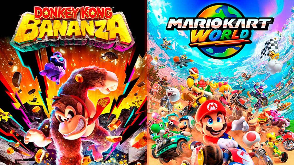 donkey kong bonanza-mario kart world