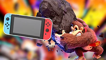 Imagen de ¿Se puede jugar en la primera Nintendo Switch a Donkey Kong Bananza?