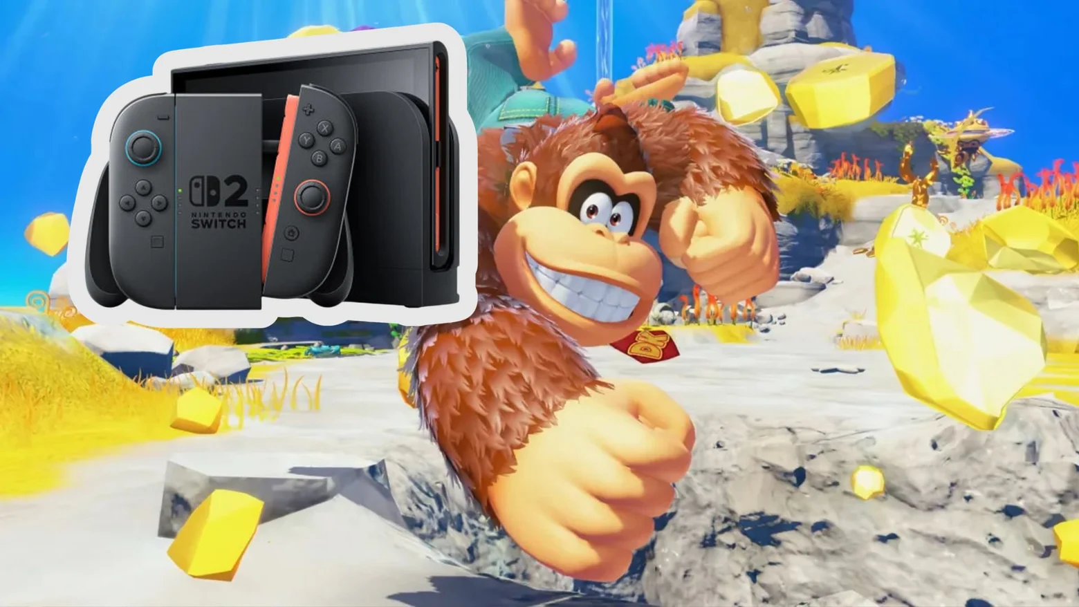 Donkey Kong Bananza Switch 2