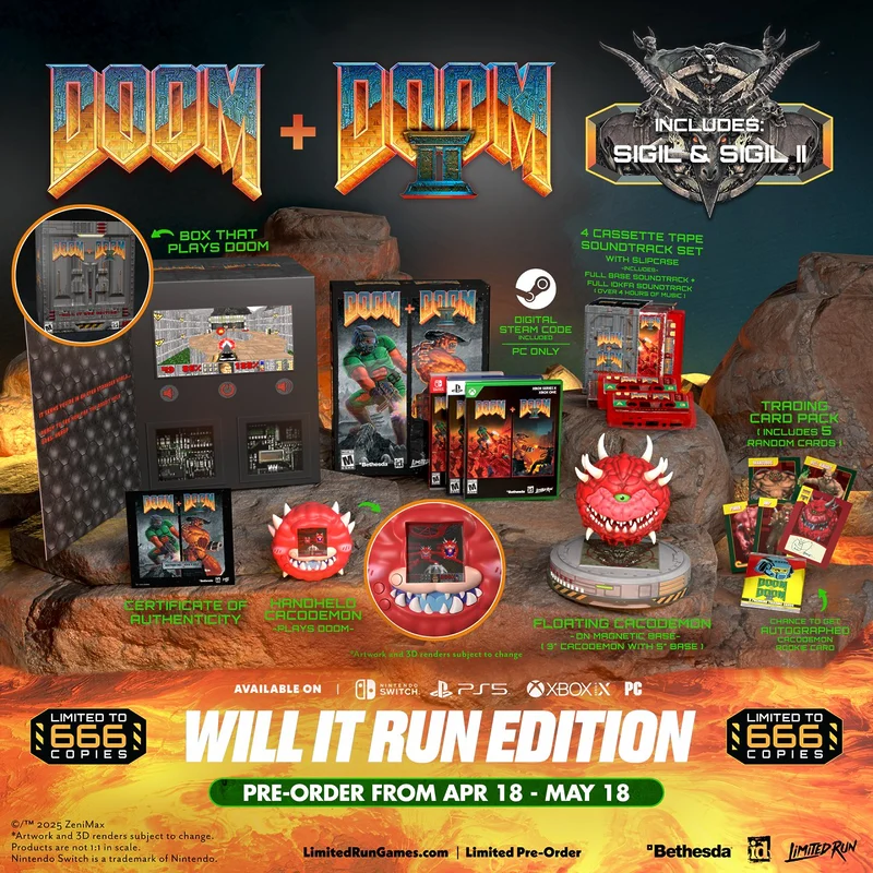 doom will it run edition