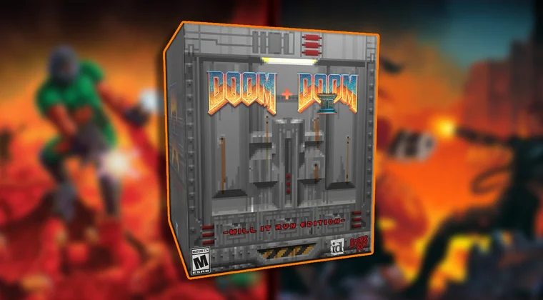 Imagen de Los clásicos de DOOM regresan con la brutal edición limitada "Will It Run Edition", que costará 666 dólares