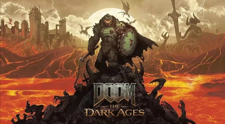 Imagen de Doom: The Dark Ages abre las puertas del Reino cósmico, un infierno "lovecraftiano" inédito en la saga