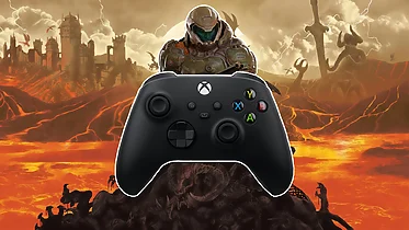 Imagen de El nuevo mando de Doom: The Dark Ages para Xbox que luce increíble y que venderá como churros