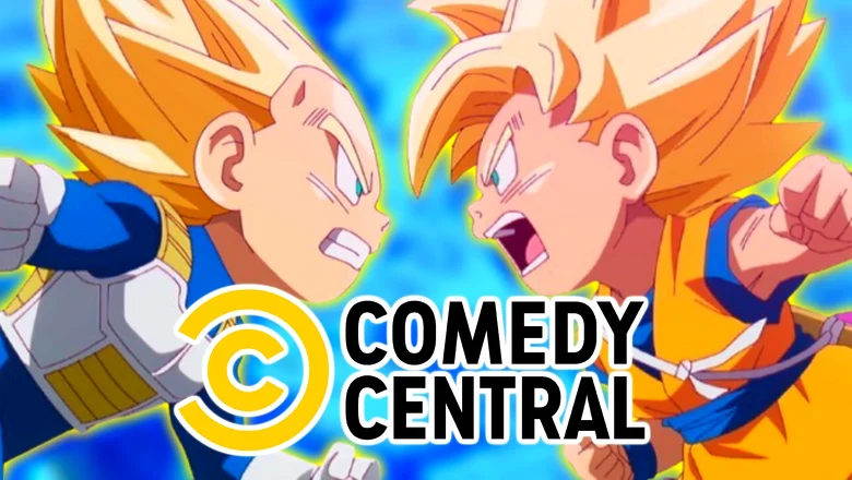 Dragon Ball Daima en Comedy Central