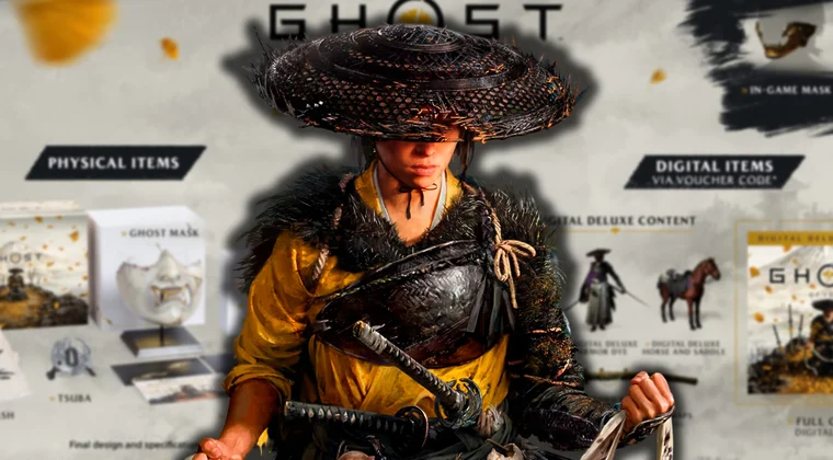 Imagen de Ghost of Yōtei revela todas sus ediciones: estos son los contenidos y extras que trae cada una