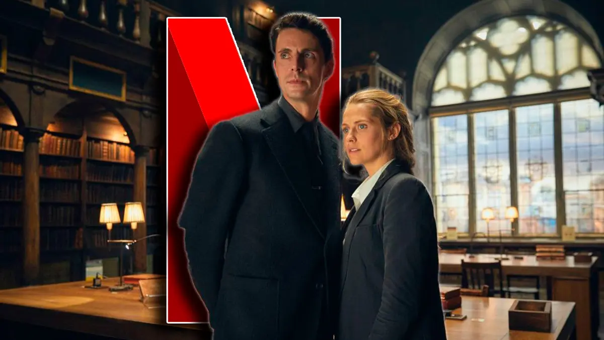 el descubrimiento de las brujas netflix