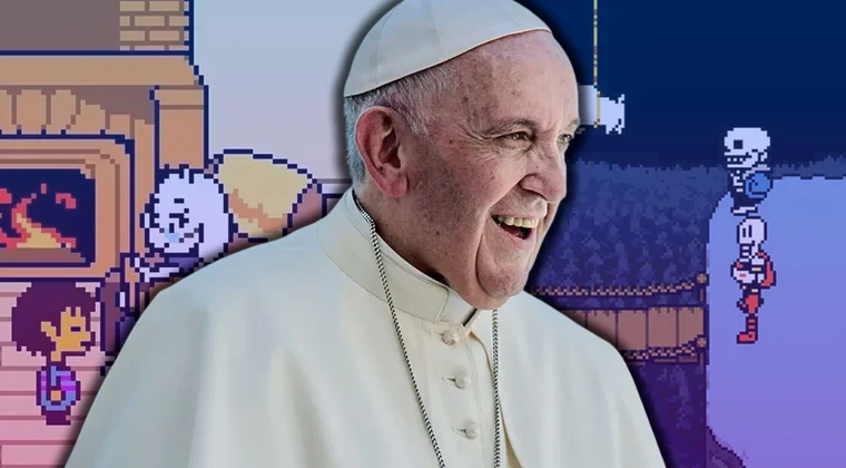 Imagen de El Papa Francisco conocía Undertale: así es la surrealista historia del pontífice con el videojuego