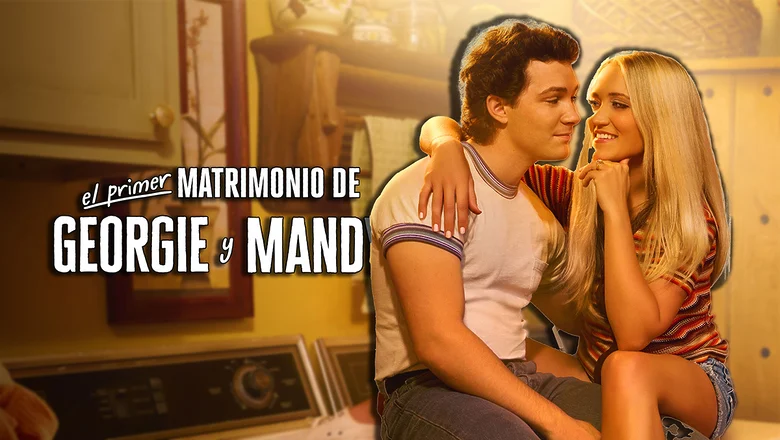 El primer matrimonio de Georgie y Mandy