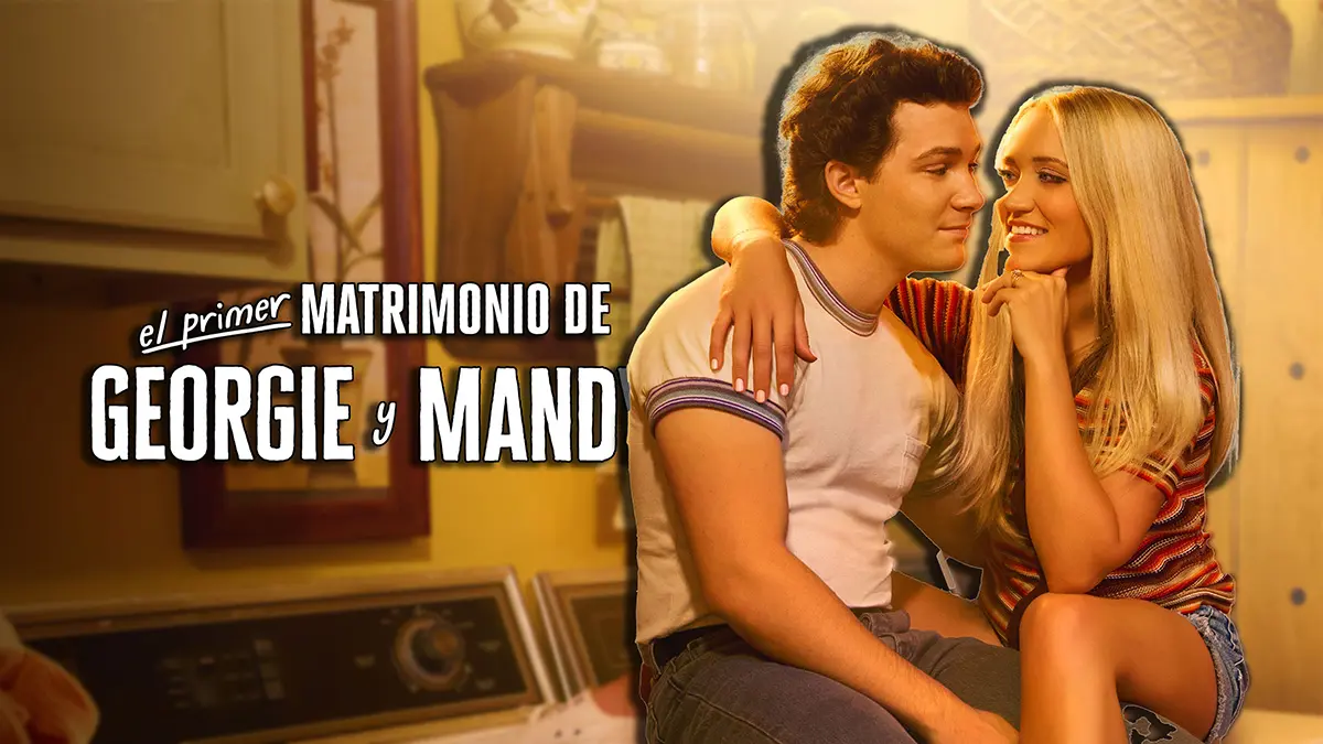 El primer matrimonio de Georgie y Mandy