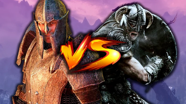 ¿Es mejor Oblivion o Skyrim?