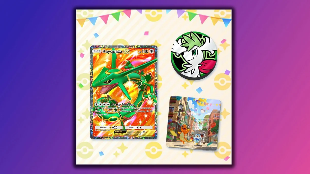 Evento Rayquaza